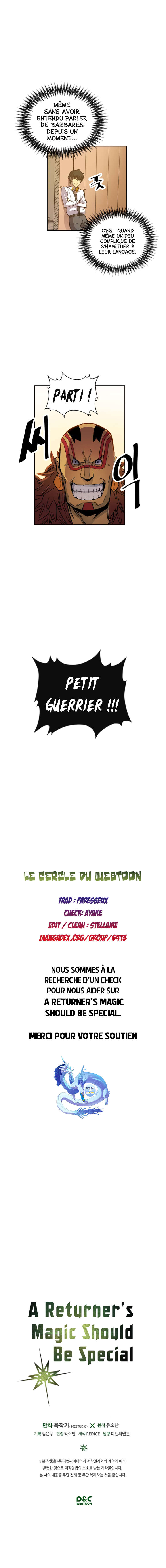 A Returner’s Magic Should Be Special Chapitre 19 - Page 12