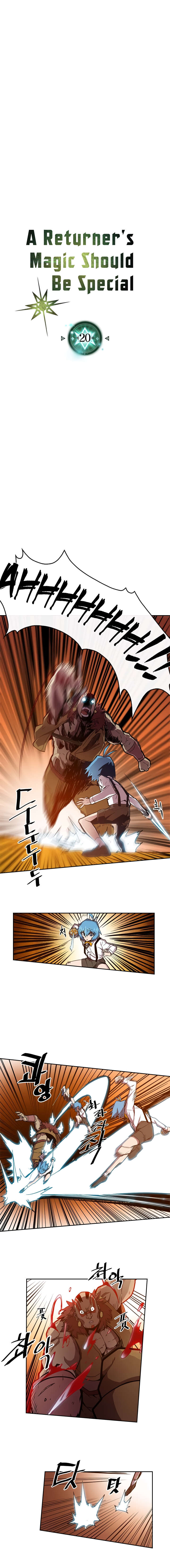 A Returner’s Magic Should Be Special Chapitre 20 - Page 1