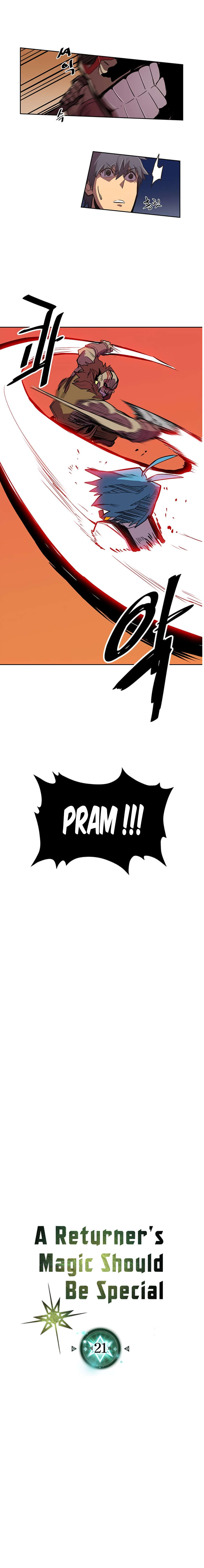 A Returner’s Magic Should Be Special Chapitre 21 - Page 1