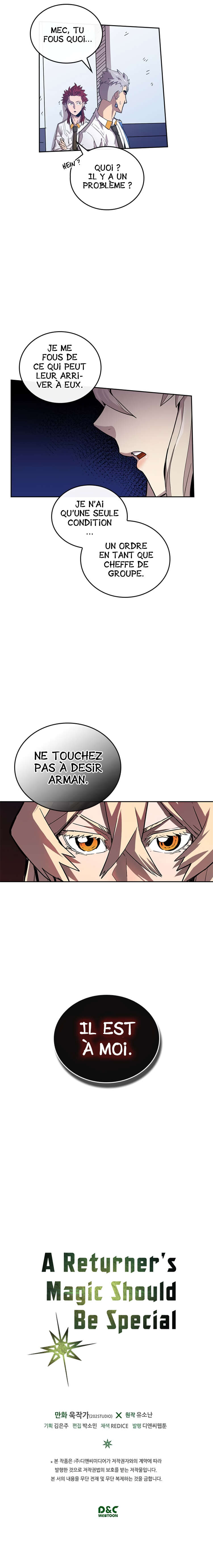 A Returner’s Magic Should Be Special Chapitre 23 - Page 11