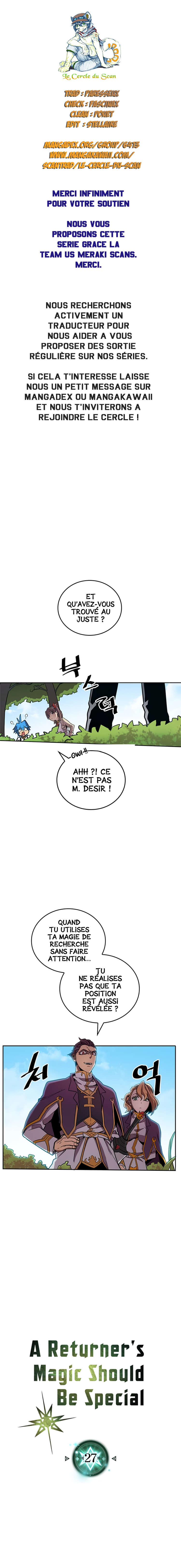 A Returner’s Magic Should Be Special Chapitre 27 - Page 1