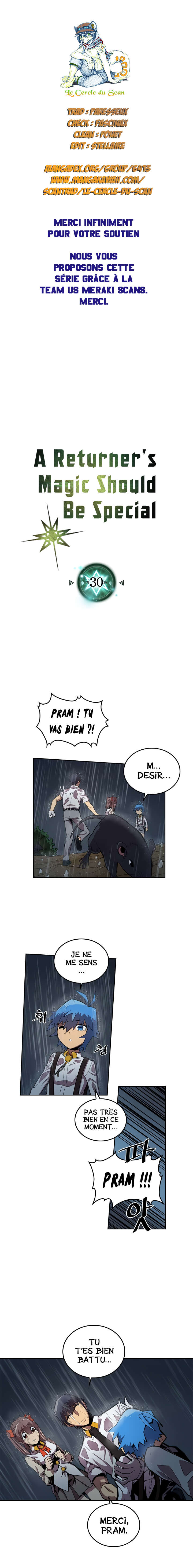 A Returner’s Magic Should Be Special Chapitre 30 - Page 1