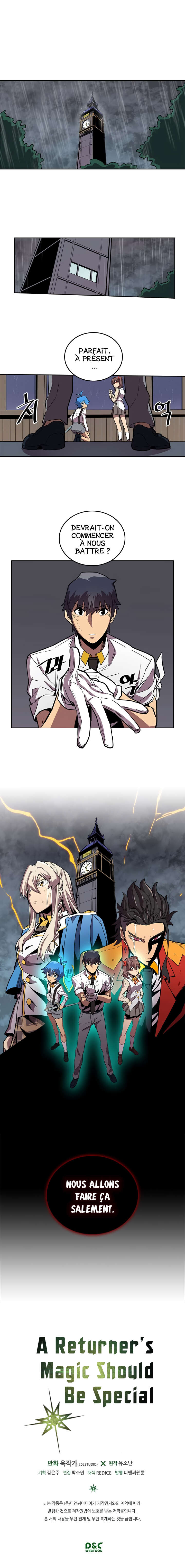 A Returner’s Magic Should Be Special Chapitre 30 - Page 15