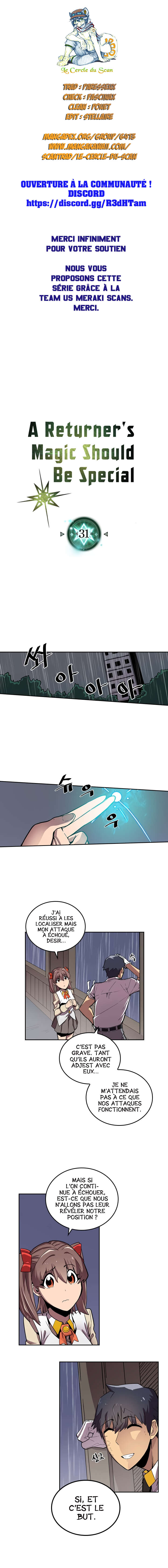 A Returner’s Magic Should Be Special Chapitre 31 - Page 1