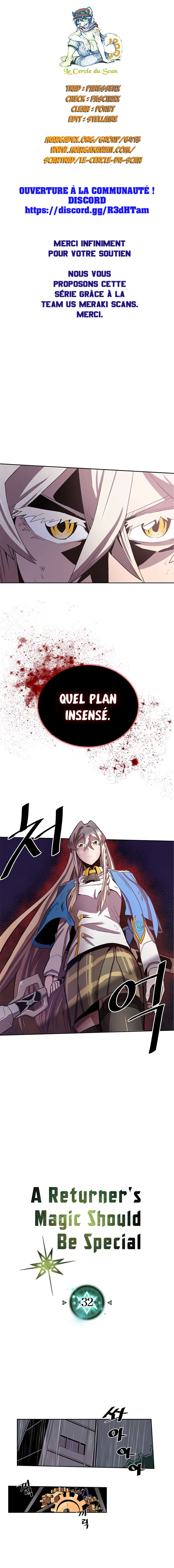 A Returner’s Magic Should Be Special Chapitre 32 - Page 1