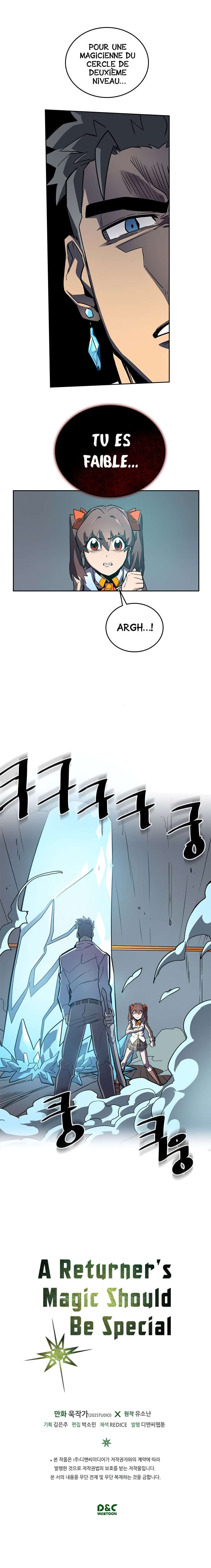 A Returner’s Magic Should Be Special Chapitre 32 - Page 14