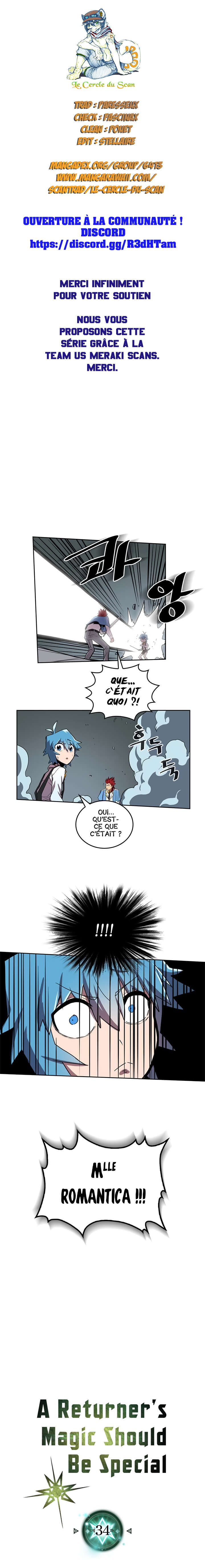 A Returner’s Magic Should Be Special Chapitre 34 - Page 1