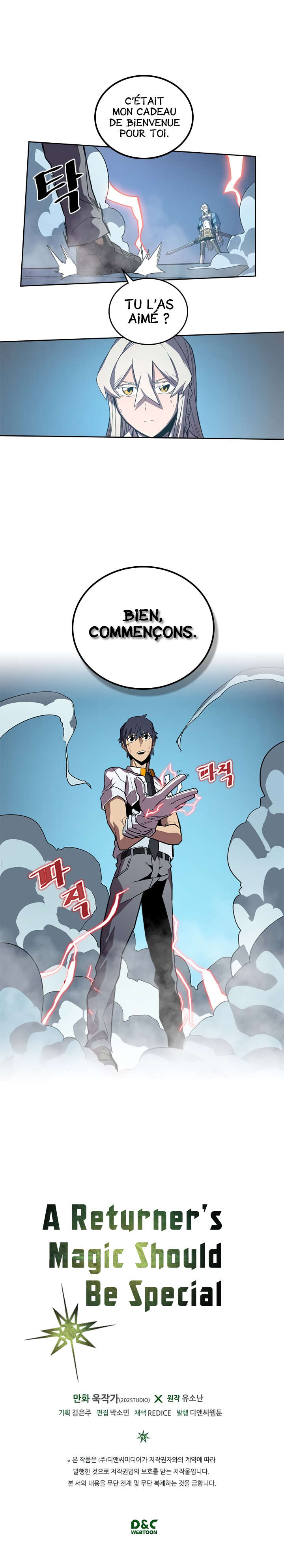 A Returner’s Magic Should Be Special Chapitre 34 - Page 16