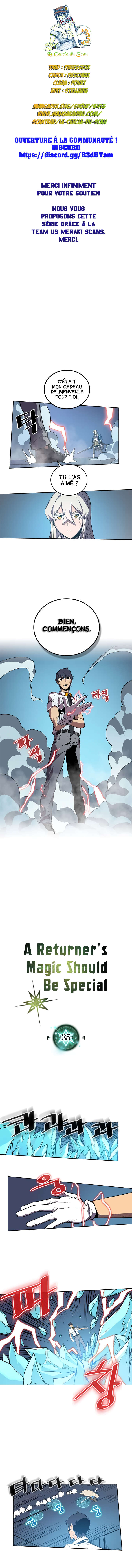 A Returner’s Magic Should Be Special Chapitre 35 - Page 1