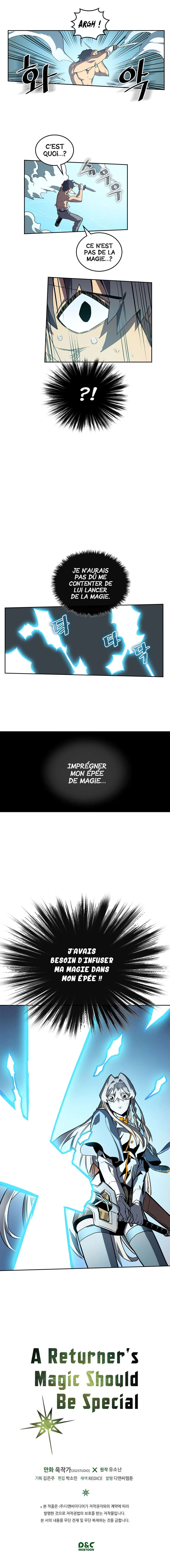 A Returner’s Magic Should Be Special Chapitre 36 - Page 13