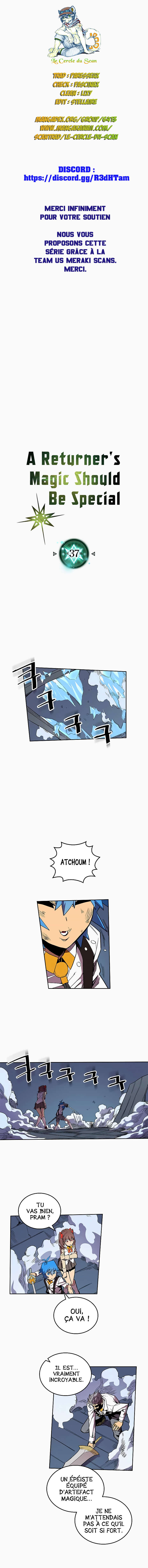 A Returner’s Magic Should Be Special Chapitre 37 - Page 1