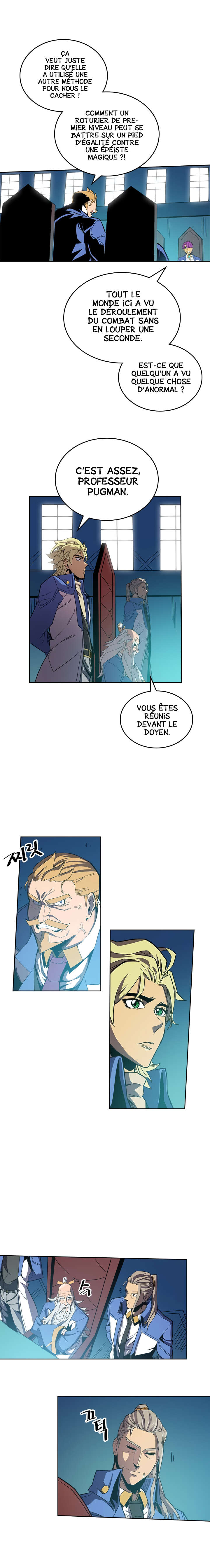 A Returner’s Magic Should Be Special Chapitre 38 - Page 5