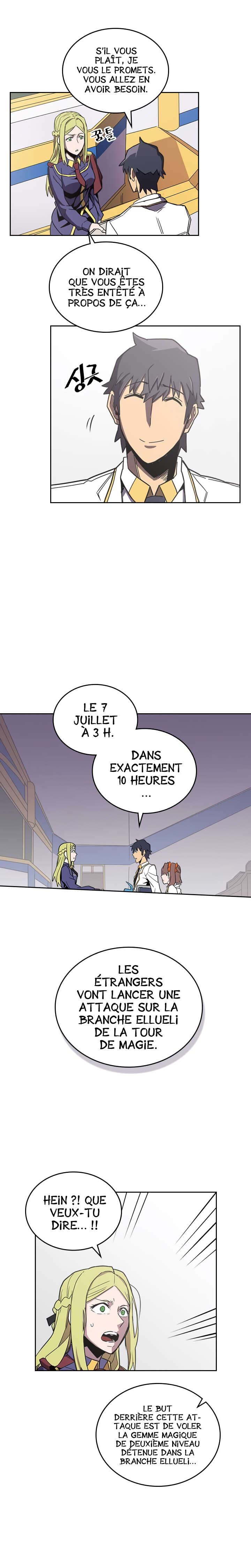 A Returner’s Magic Should Be Special Chapitre 40 - Page 12