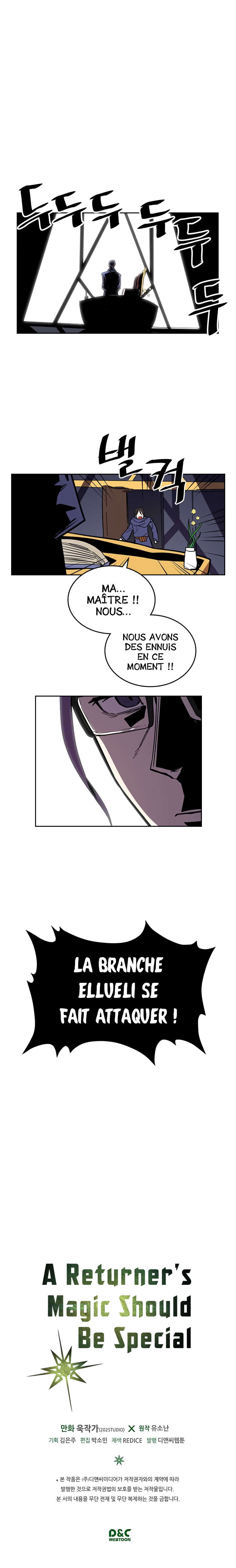 A Returner’s Magic Should Be Special Chapitre 40 - Page 15