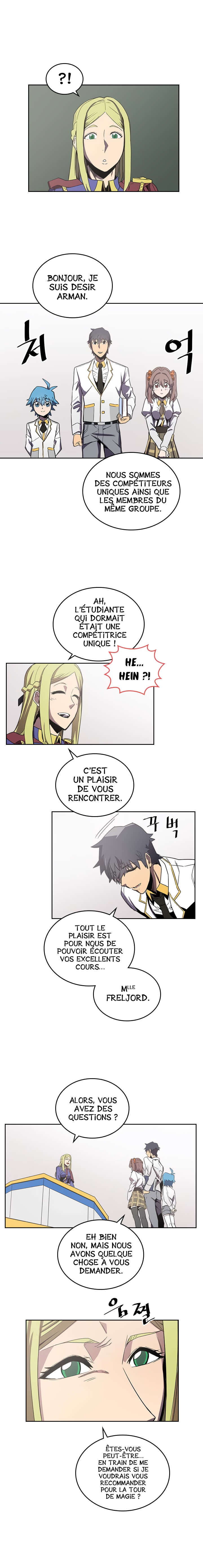 A Returner’s Magic Should Be Special Chapitre 40 - Page 8