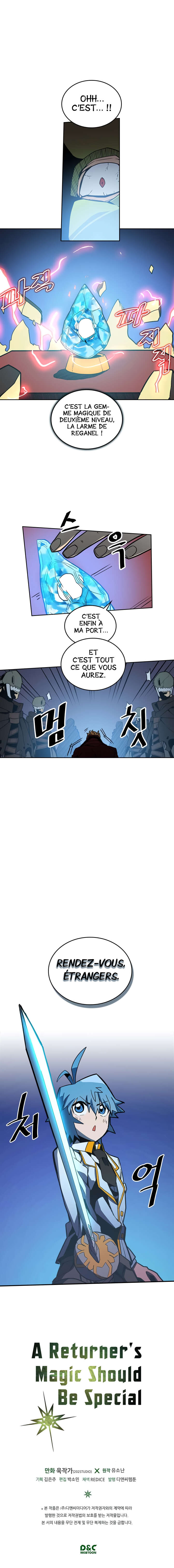 A Returner’s Magic Should Be Special Chapitre 41 - Page 15