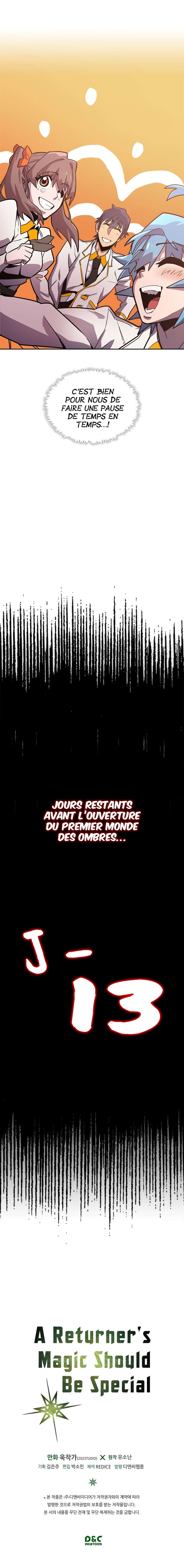 A Returner’s Magic Should Be Special Chapitre 45 - Page 17