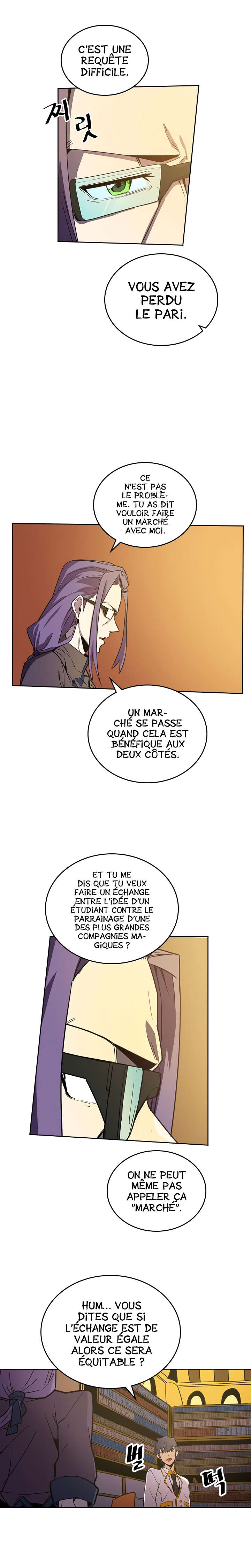 A Returner’s Magic Should Be Special Chapitre 45 - Page 8