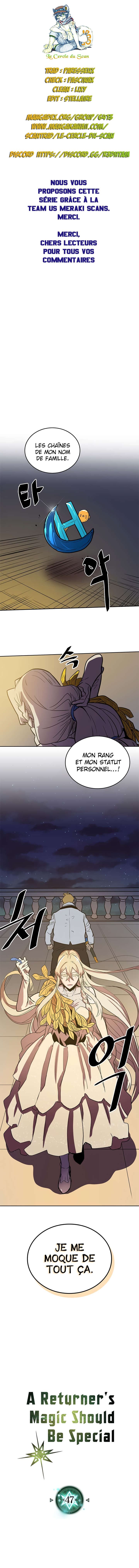 A Returner’s Magic Should Be Special Chapitre 47 - Page 1