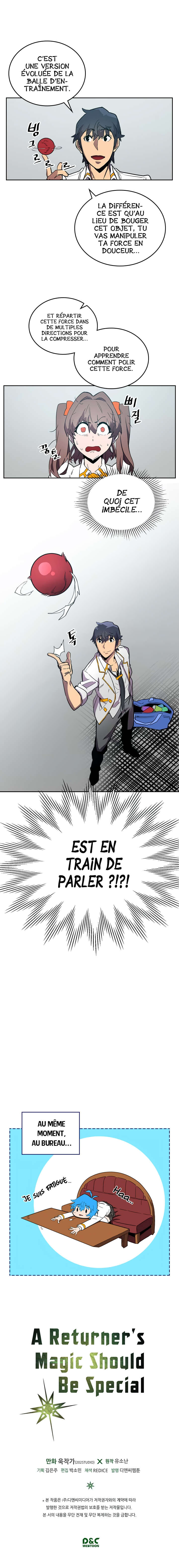 A Returner’s Magic Should Be Special Chapitre 47 - Page 19