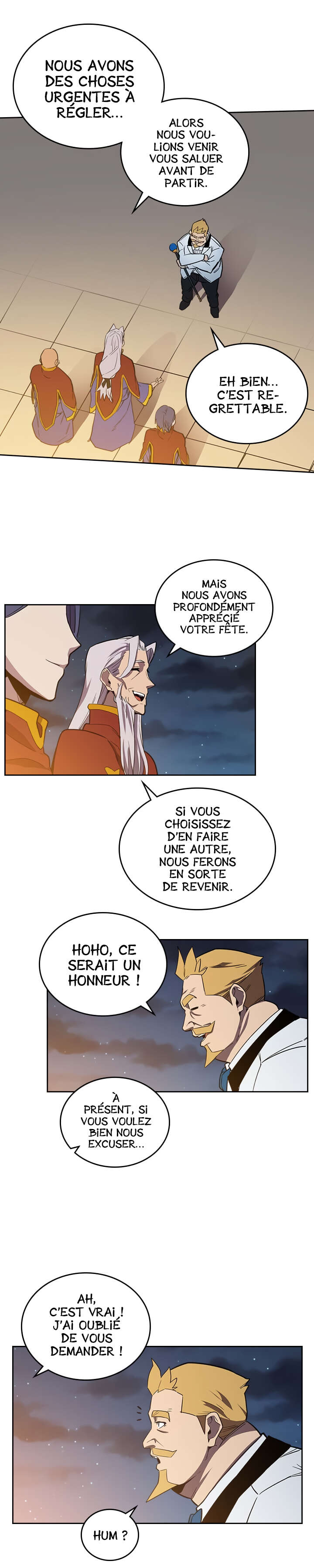 A Returner’s Magic Should Be Special Chapitre 47 - Page 3