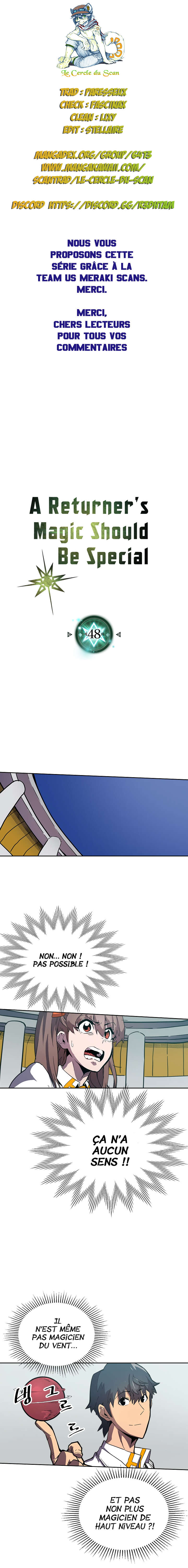 A Returner’s Magic Should Be Special Chapitre 48 - Page 1