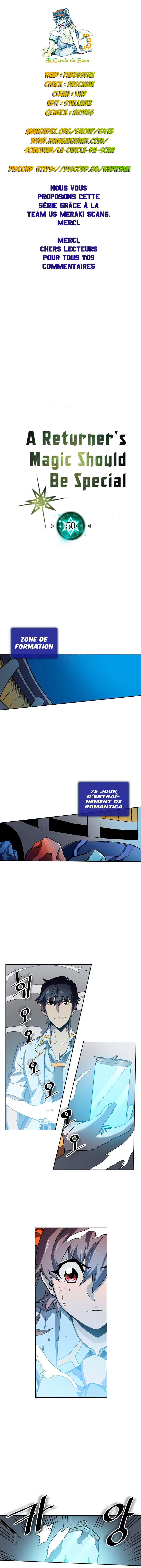A Returner’s Magic Should Be Special Chapitre 50 - Page 1