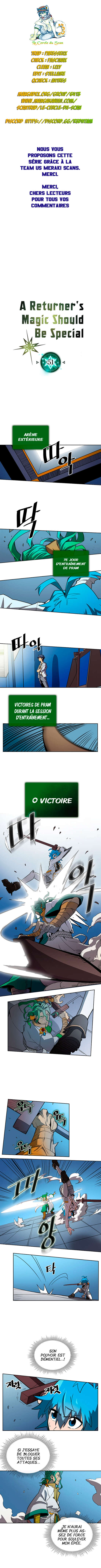 A Returner’s Magic Should Be Special Chapitre 51 - Page 1