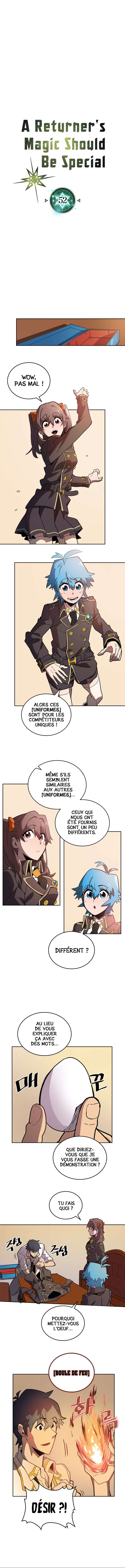 A Returner’s Magic Should Be Special Chapitre 52 - Page 2