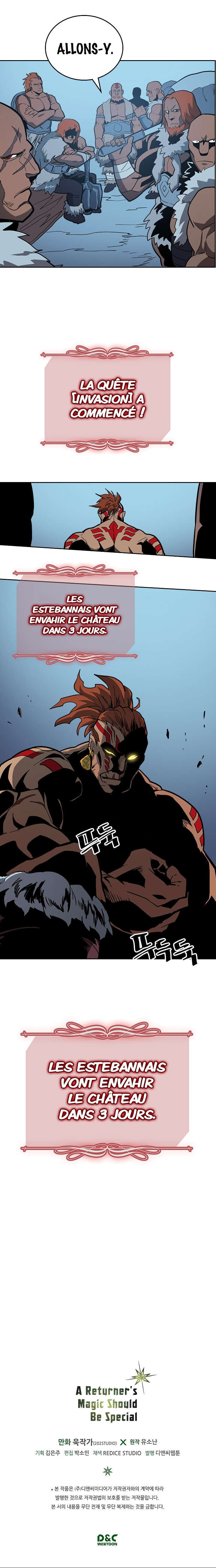 A Returner’s Magic Should Be Special Chapitre 55 - Page 10