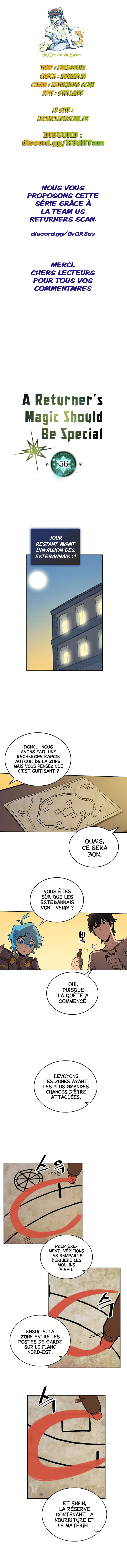 A Returner’s Magic Should Be Special Chapitre 56 - Page 1