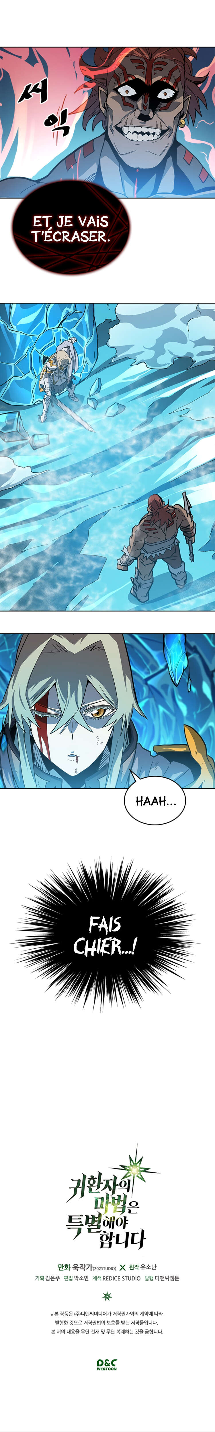 A Returner’s Magic Should Be Special Chapitre 59 - Page 12