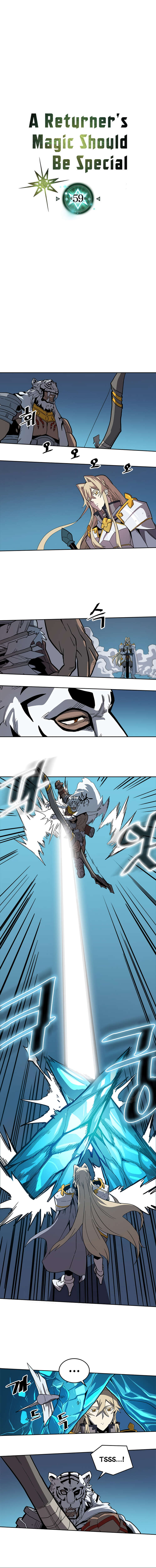 A Returner’s Magic Should Be Special Chapitre 59 - Page 2