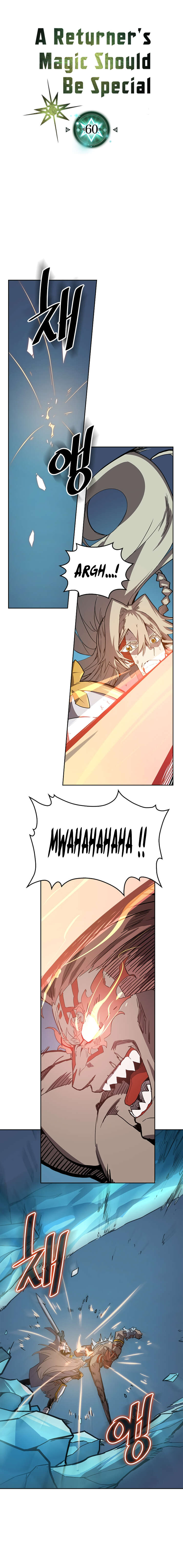 A Returner’s Magic Should Be Special Chapitre 60 - Page 1