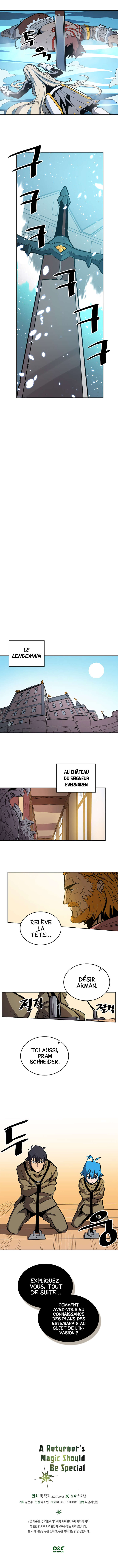 A Returner’s Magic Should Be Special Chapitre 60 - Page 11