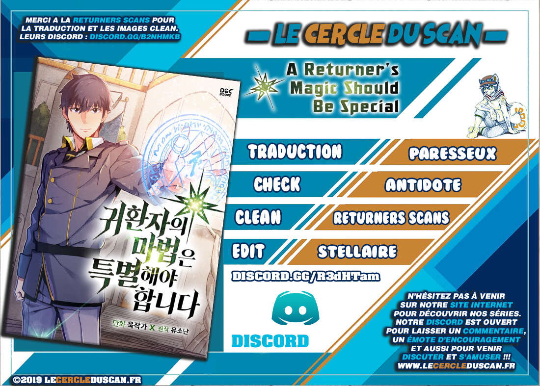 A Returner’s Magic Should Be Special Chapitre 60 - Page 12