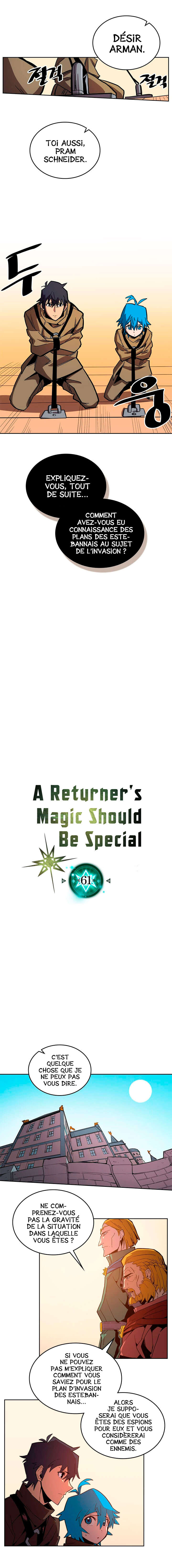 A Returner’s Magic Should Be Special Chapitre 61 - Page 1