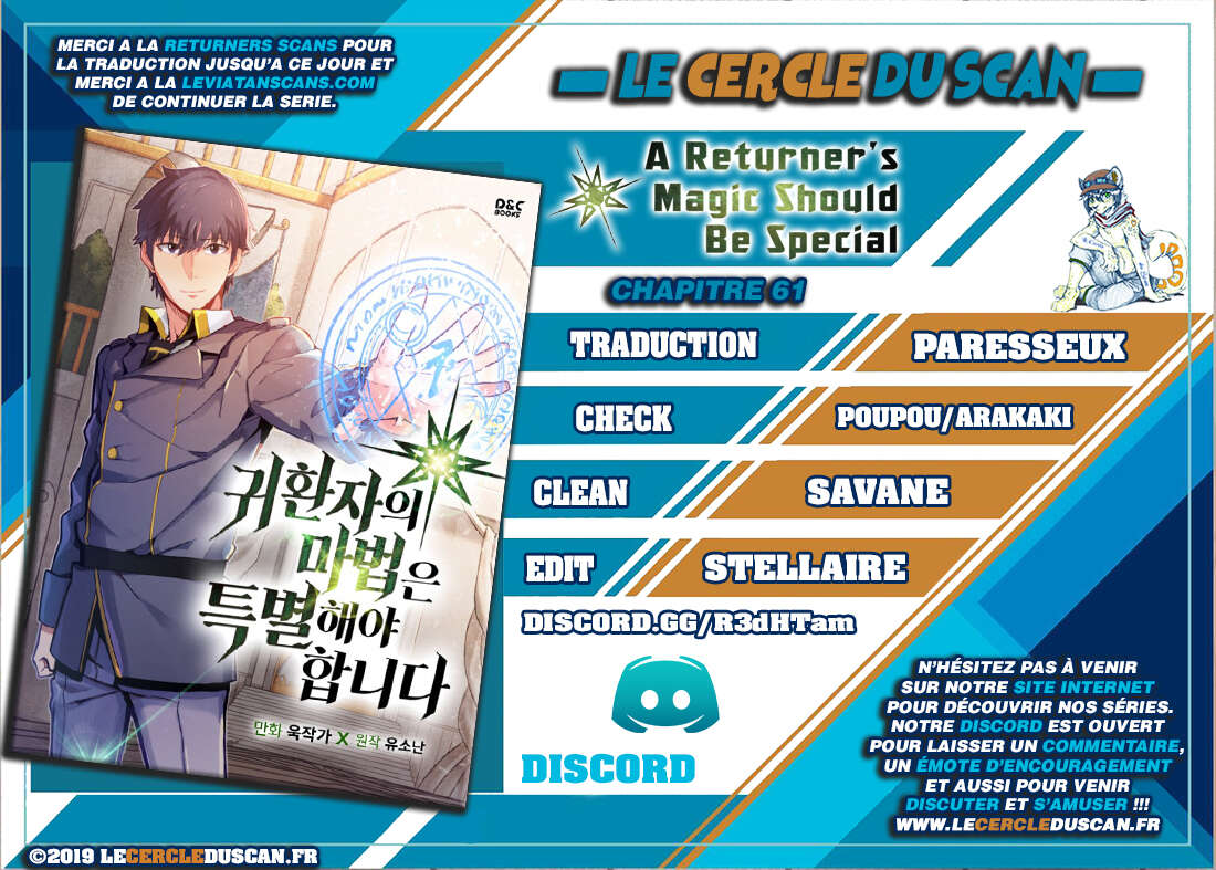 A Returner’s Magic Should Be Special Chapitre 61 - Page 17