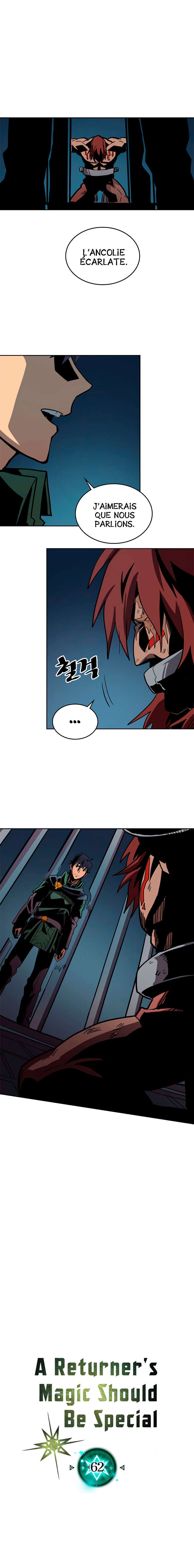 A Returner’s Magic Should Be Special Chapitre 62 - Page 1