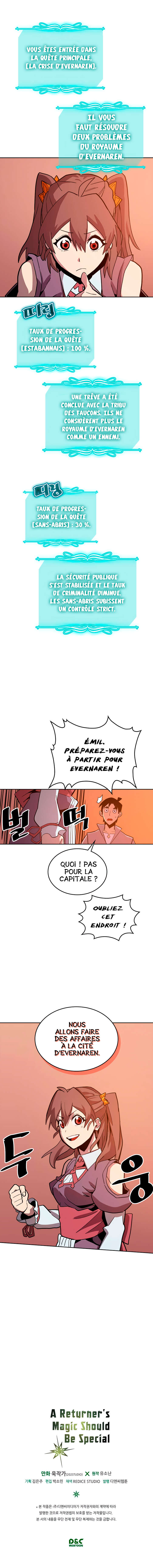 A Returner’s Magic Should Be Special Chapitre 62 - Page 16