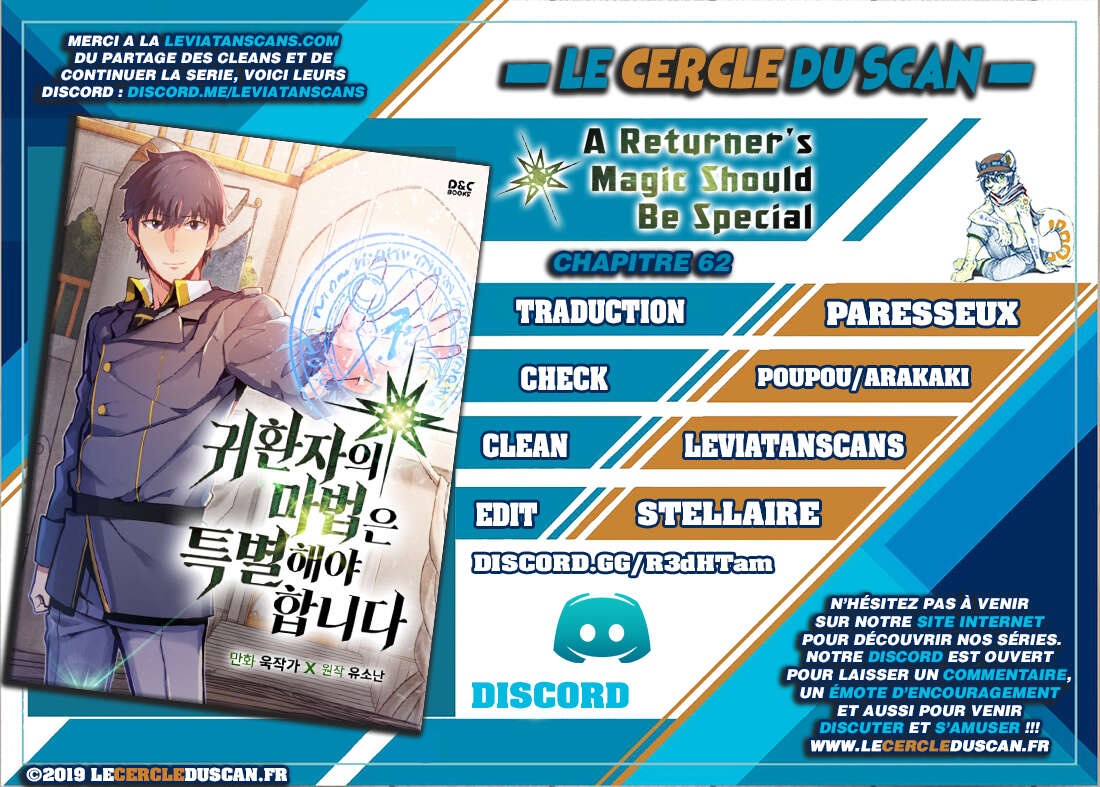 A Returner’s Magic Should Be Special Chapitre 62 - Page 17