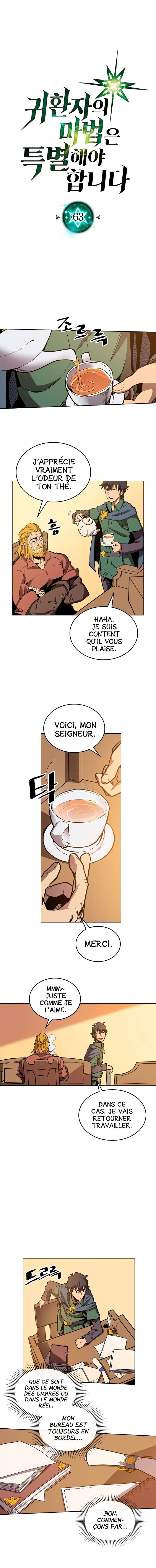 A Returner’s Magic Should Be Special Chapitre 63 - Page 1
