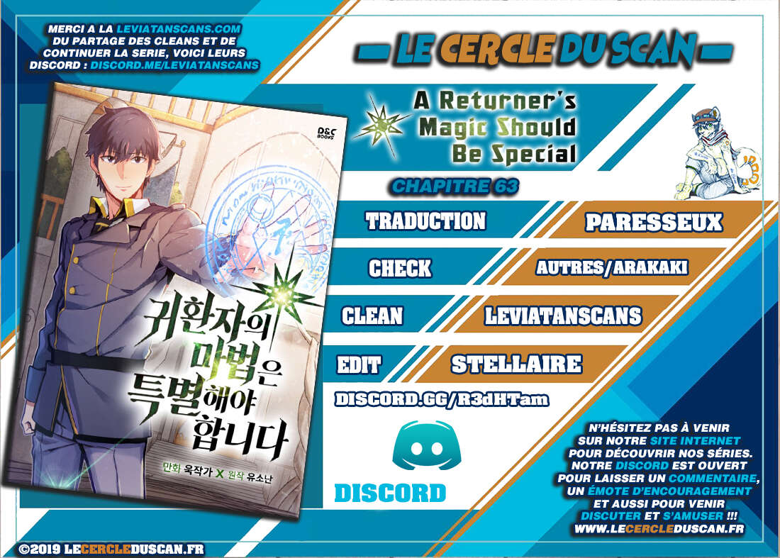 A Returner’s Magic Should Be Special Chapitre 63 - Page 13
