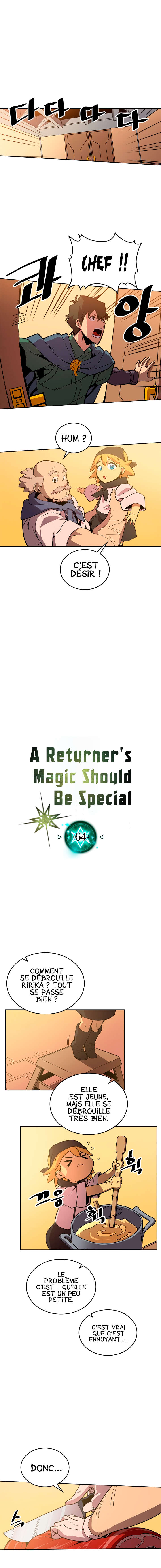 A Returner’s Magic Should Be Special Chapitre 64 - Page 1