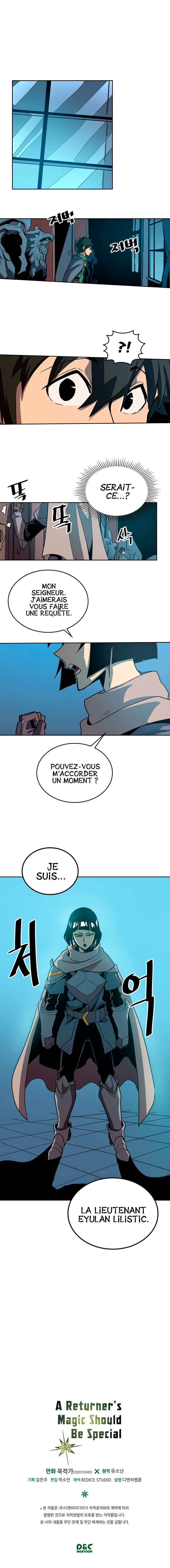 A Returner’s Magic Should Be Special Chapitre 64 - Page 12