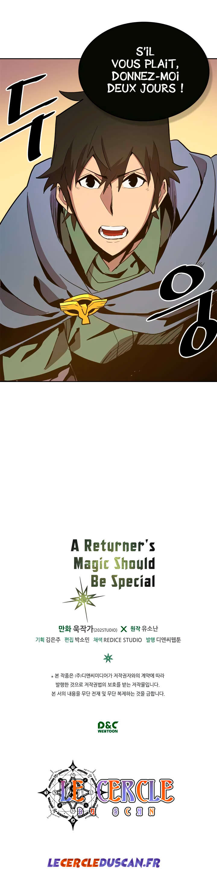 A Returner’s Magic Should Be Special Chapitre 66 - Page 5