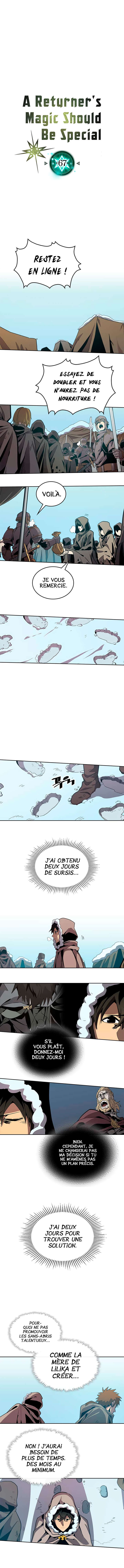 A Returner’s Magic Should Be Special Chapitre 67 - Page 1