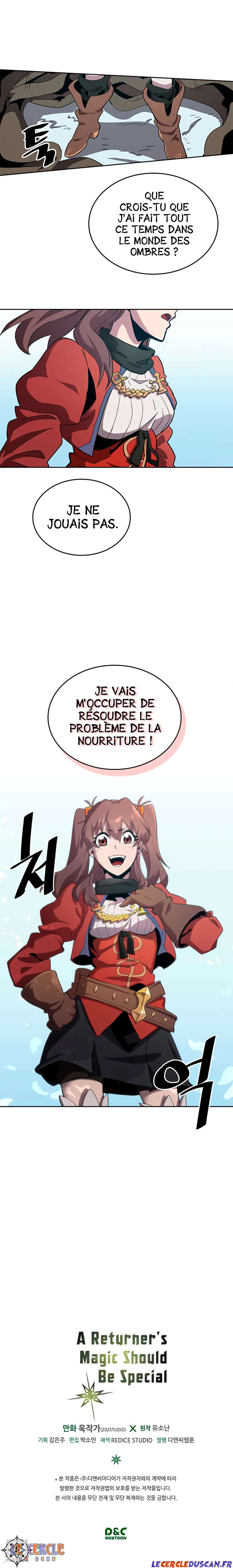 A Returner’s Magic Should Be Special Chapitre 67 - Page 10
