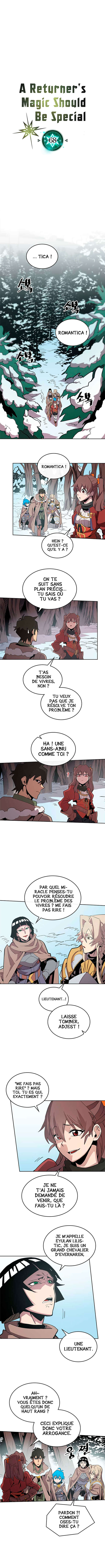 A Returner’s Magic Should Be Special Chapitre 68 - Page 1