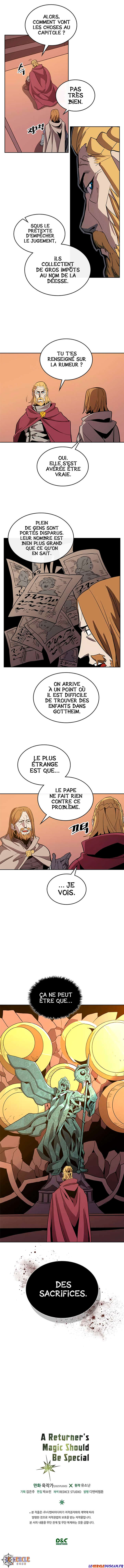 A Returner’s Magic Should Be Special Chapitre 68 - Page 9